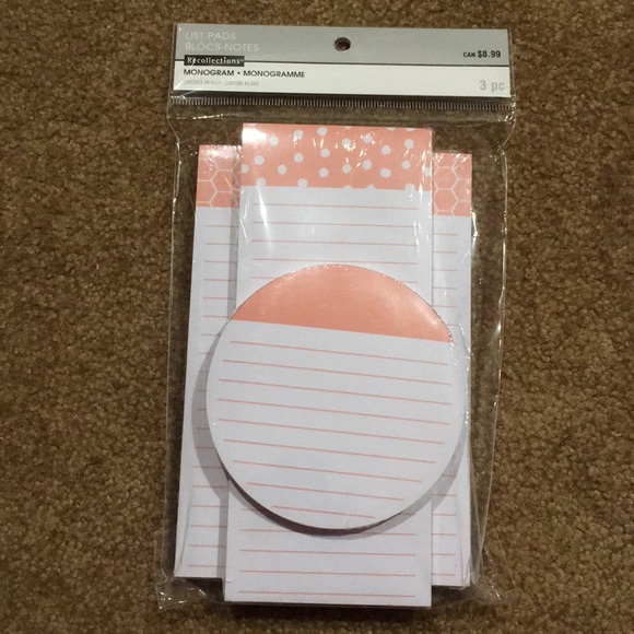 List Pads - Orange - Picture 1 of 2